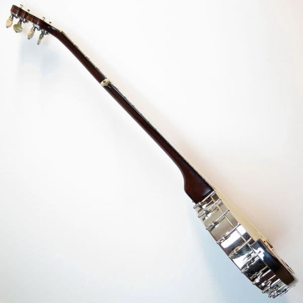 J.G.Abbot No 2-5 string open back banjo|Brown Dog Banjos