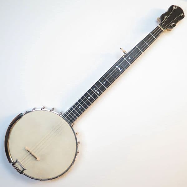 J.G.Abbot No 2-5 string open back banjo|Brown Dog Banjos