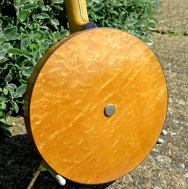 Jedson 5 String Banjo and Hard CaseBrown Dog Banjos