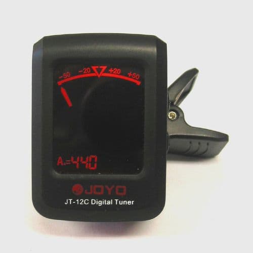 Joyo JT-12C Clipon Chromatic Tuner