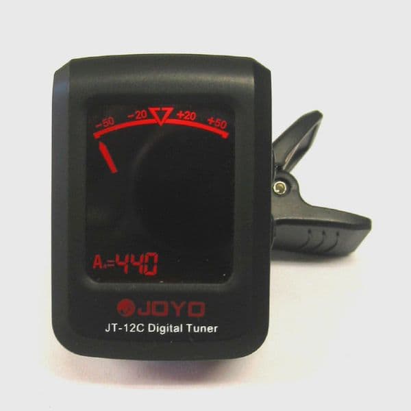 Clipon Chromatic Tuner-banjo, ukelele, mandolin, guitar|Brown Dog Banjos