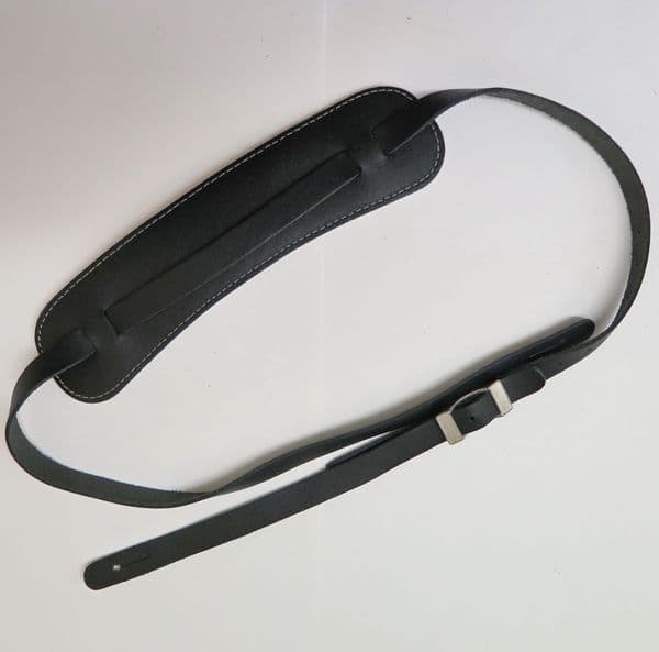 Leather Strap-guitar, mandolin, ukulele tenor and baritone,adjustable|Brown Bog Banjos