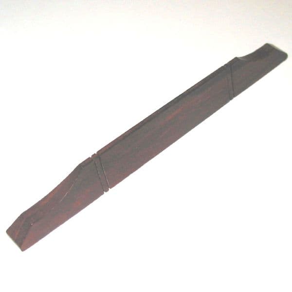 MandolinBridge - Flat Top, Ebony or Rosewood,1/2