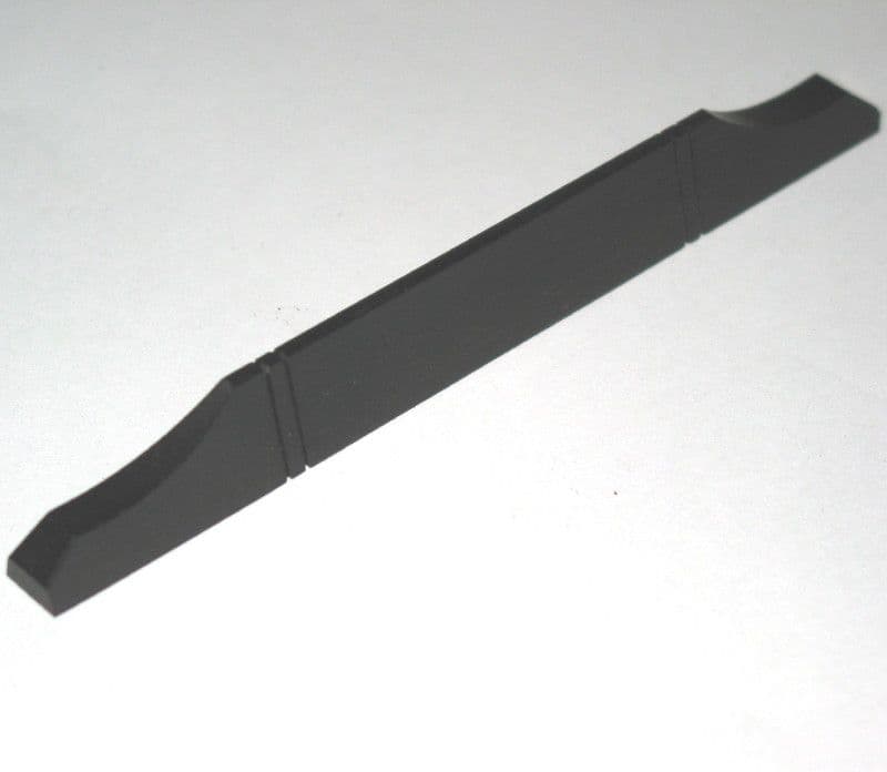 MandolinBridge Flat Top, Ebony or Rosewood,1/2" Brown Dog Banjos.