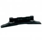 MANDOLIN BRIDGE round top, compensated, adjustable ebony or rosewood.