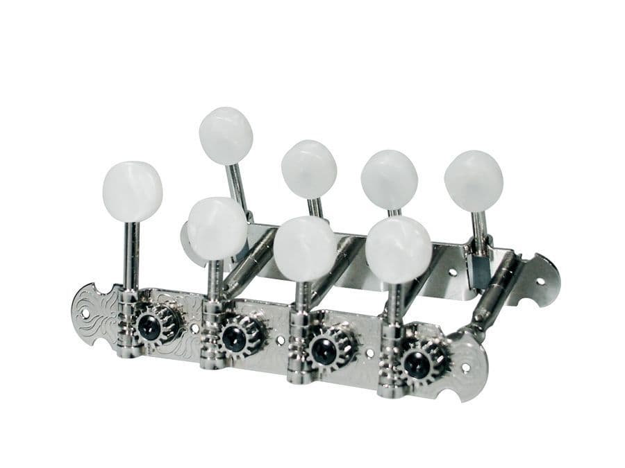 Mandolin, Mandolin Banjos Tuners-Style F nickel plated, pearloid ...
