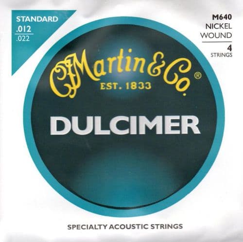 Martin M640 Mountain Dulcimer Strings
