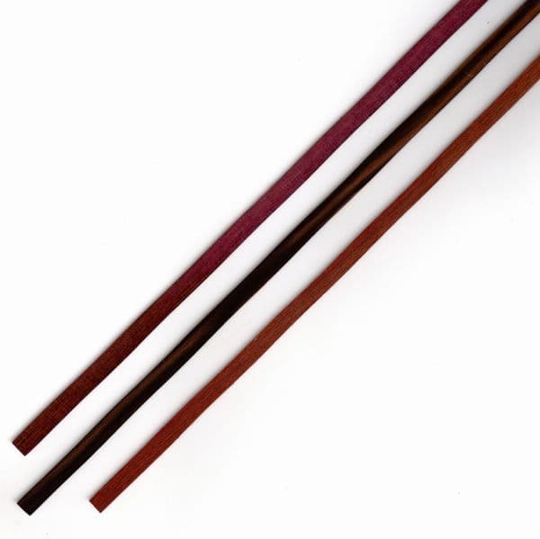 Musical Instrument Binding-pear,rosewood,cocobolo|Brown Dog Banjos