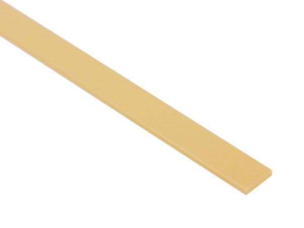 Musical Instrument Binding - Simulated ivory cream grained plastic 3 sizes| Brown Dog Banjos