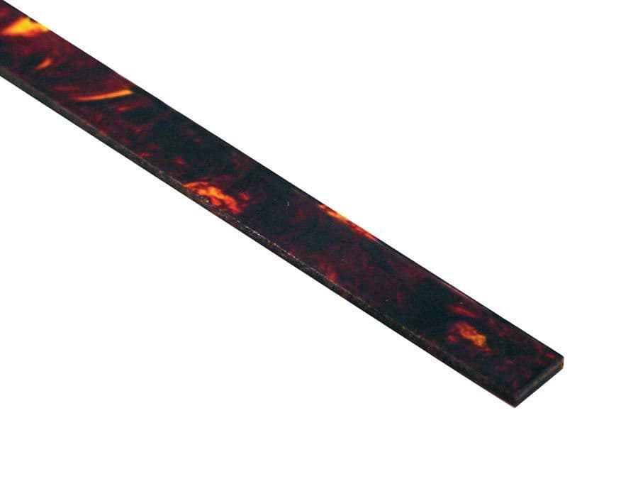 Musical Instrument Binding -Tortoise Shell Plastic| Brown Dog Banjos