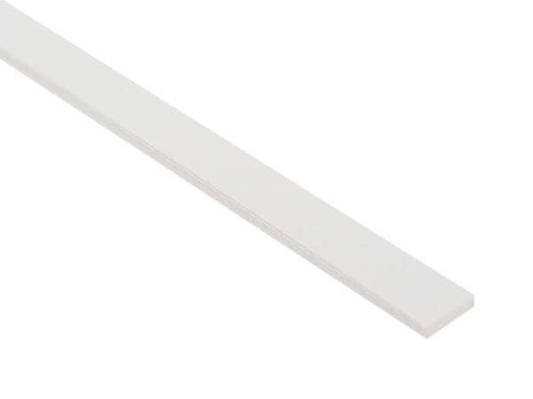 Musical Instrument Binding - White Plastic 3sizes| Brown Dog Banjos