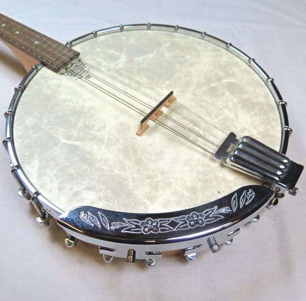 Ozark Mandolin Banjo-Maple. open back|Brown Dog Banjos