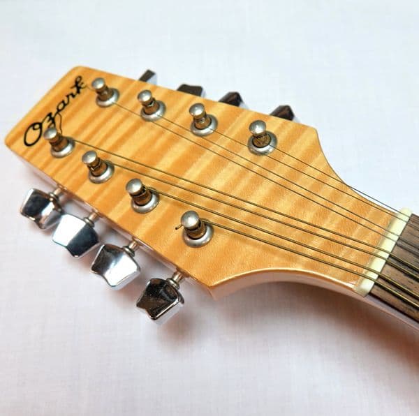 Ozark Mandolin Banjo-Maple. open back|Brown Dog Banjos