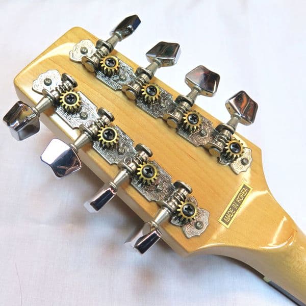 Ozark Mandolin Banjo-Maple. open back|Brown Dog Banjos