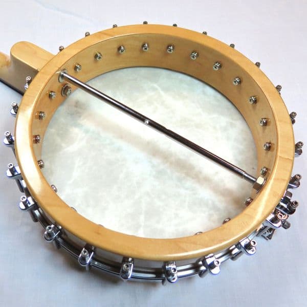 Ozark Mandolin Banjo-Maple. open back|Brown Dog Banjos