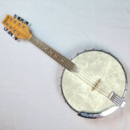 Ozark Mandolin Banjo-Maple. open back