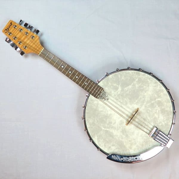 Ozark Mandolin Banjo-Maple. open back|Brown Dog Banjos