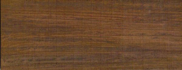 Sawn Rosewood Veneeer - headstock overlay| Brown Dog banjos