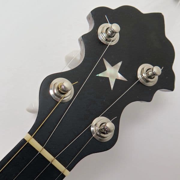 S S Stewart 5 String Banjo-Circa 1890-91|Brown Dog Banjos.