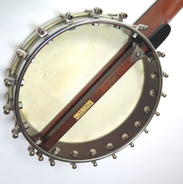 S S Stewart 5 String Banjo-Circa 1890-91|Brown Dog Banjos.