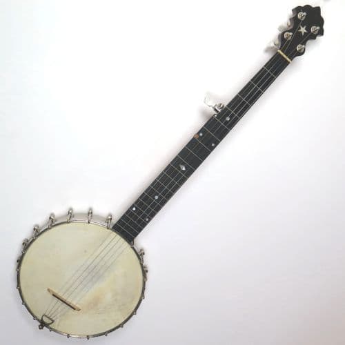 S S Stewart 5 String Banjo Circa 1890-91