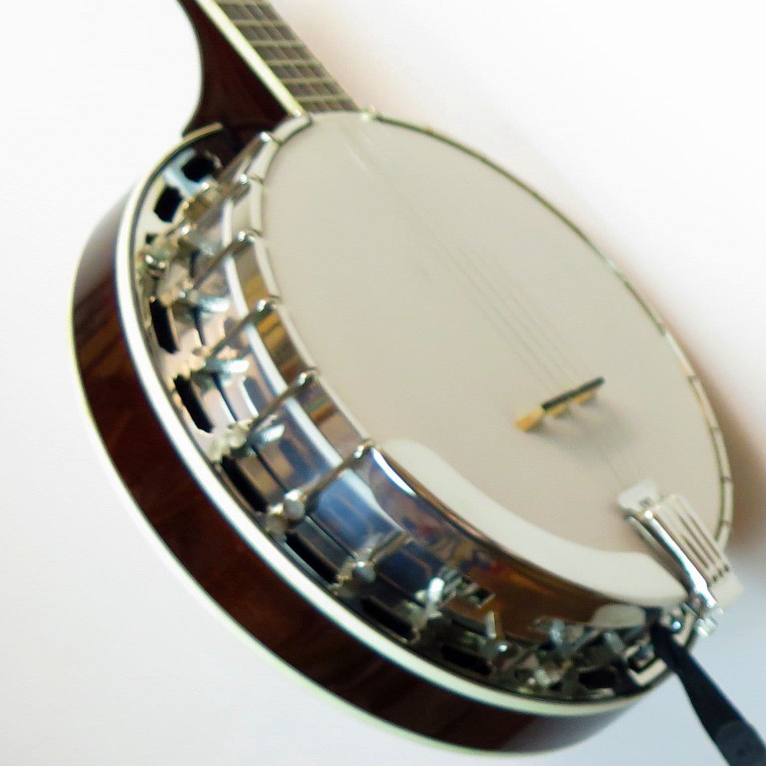 Saga SS35 string resonator banjoBrown Dog Banjos