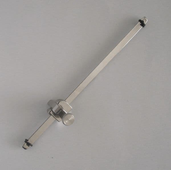 Shubb Capo-banjo 5 th string, frets 6 - 10th, nickelplated| Brown Dog Banjos