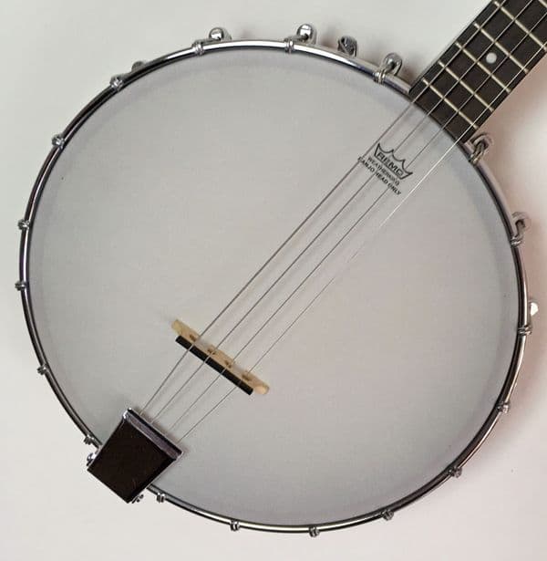 Tonewood Irish TenorBanjo-Openback 4 string|Brown Dog Banjos
















