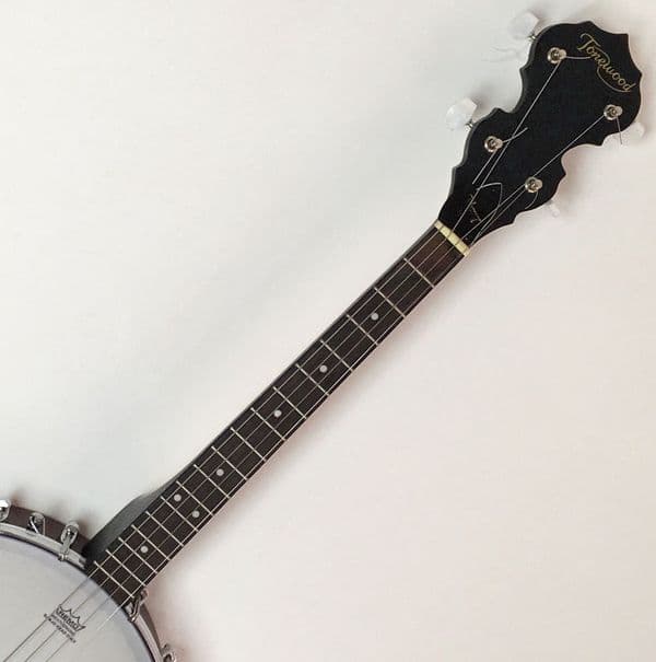 Tonewood Irish TenorBanjo-Openback 4 string|Brown Dog Banjos
















