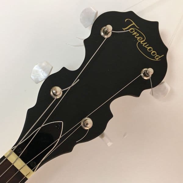 Tonewood Irish TenorBanjo-Openback 4 string|Brown Dog Banjos
















