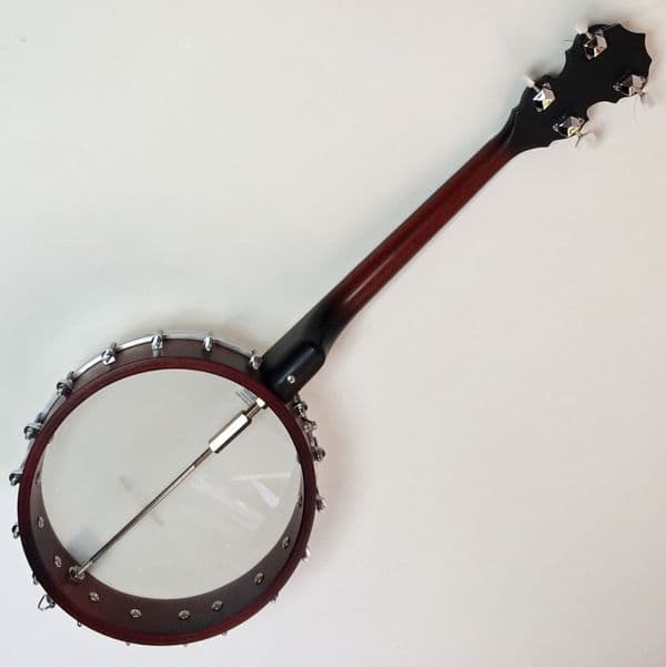 Tonewood Irish TenorBanjo-Openback 4 string|Brown Dog Banjos
















