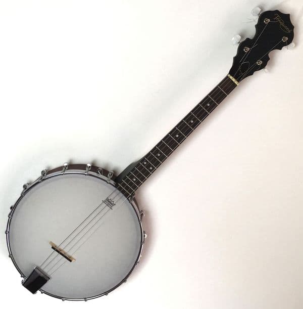Tonewood Irish TenorBanjo-Openback 4 string|Brown Dog Banjos