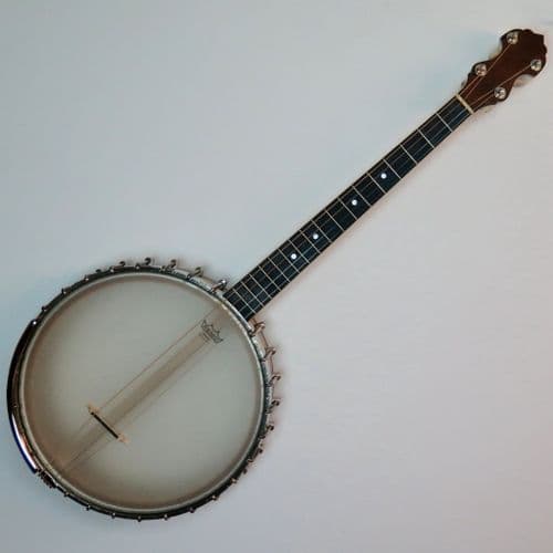 Vega Little Wonder 17 Fret Tenor Banjo-open back