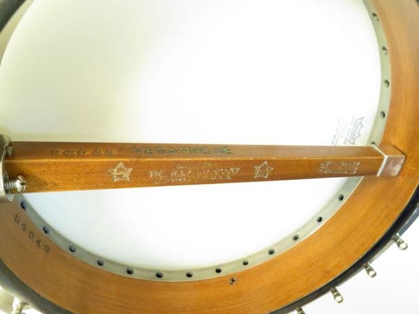 Vega Vegaphone Banjo-Irish tenor tuning|Brown Dog Banjos .