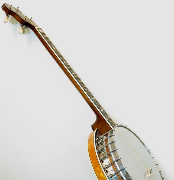 Vega Vegaphone Banjo-Irish tenor tuning|Brown Dog Banjos .