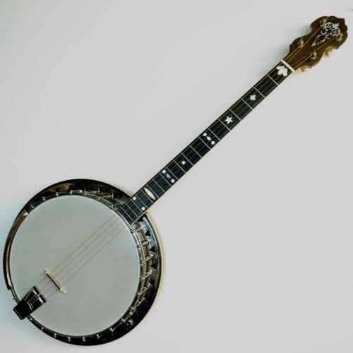 Vega Vegaphone Banjo-Irish tenor tuning . Archive