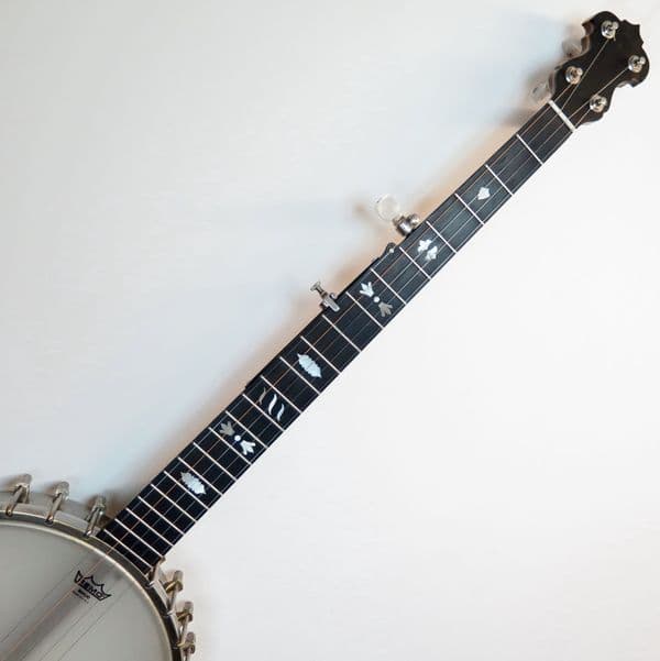 Windsor 5 string Banjo-Premier 2 flat top open back |Brown Dog Banjos