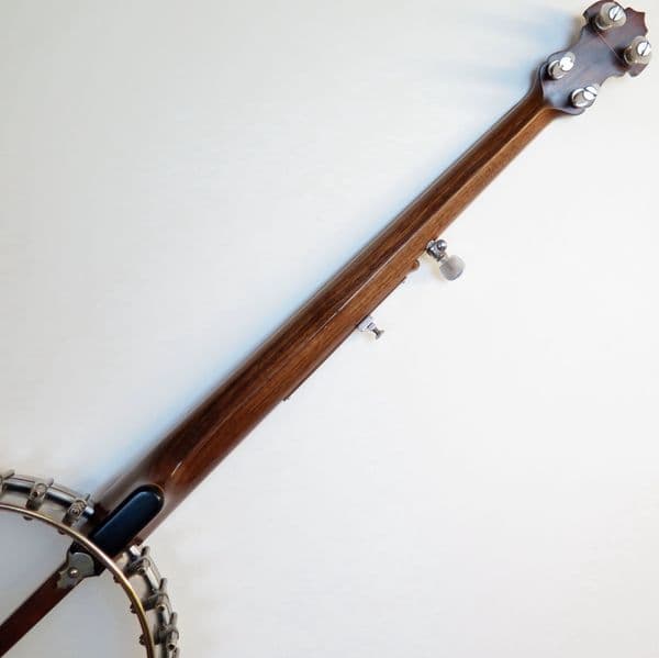 Windsor 5 string Banjo-Premier 2 flat top open back |Brown Dog Banjos