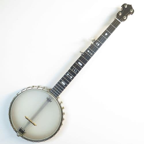 Windsor 5 string Banjo Premier 2-Flat top open back.