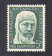 AAT 1961 Douglas Mawson/ Explorer/ Antarctic Research/ Exploration/ People 1v n25863