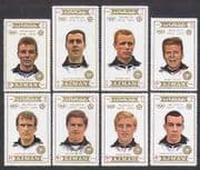 Ajman 1974 FOOTBALL / WC / Sport / Soccer 8v set (n11846)