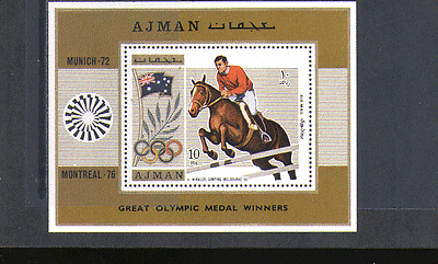 Ajman Olympics / HORSE jumping m / s ref:n14656