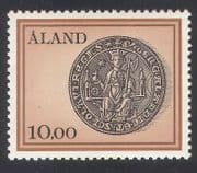 Aland 1984 Seal / Patron Saint / History / Heraldry / Coat-of-Arms 1v (n39146)