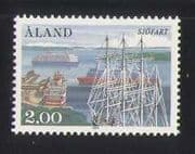 Aland 1984 Ships/ Sailing / Transport / Car Ferry/ Boats 1v (n27222)