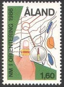 Aland 1986 Orienteering Championships/ Sports/ Map/ Compass 1v (n41365)