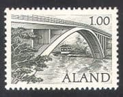 Aland 1987 Bridge / Buildings / Architecture / Engineering / Transport 1v (n39137)