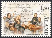 Aland 1987 People/ Politics/ Politicians/ Government 1v (n43715)