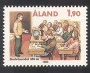 Aland 1989 Saltvik School Anniversary / Education / History 1v (n39147)