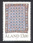 Aland 1990 Rug / Textiles / Weaving / Art / Craft / Design / Heritage 1v (n39139)