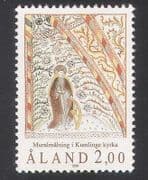 Aland 1990 St Catherine / Fresco / Art / Paintings / Religion / Saints 1v (n39141)